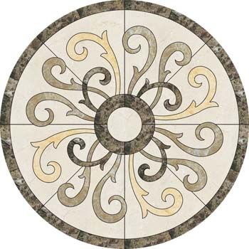  Mẫu đá hoa văn MS005