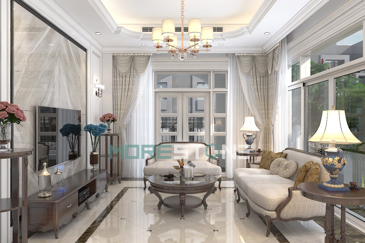 Sử dụng đá Marble lát nền- tại sao không