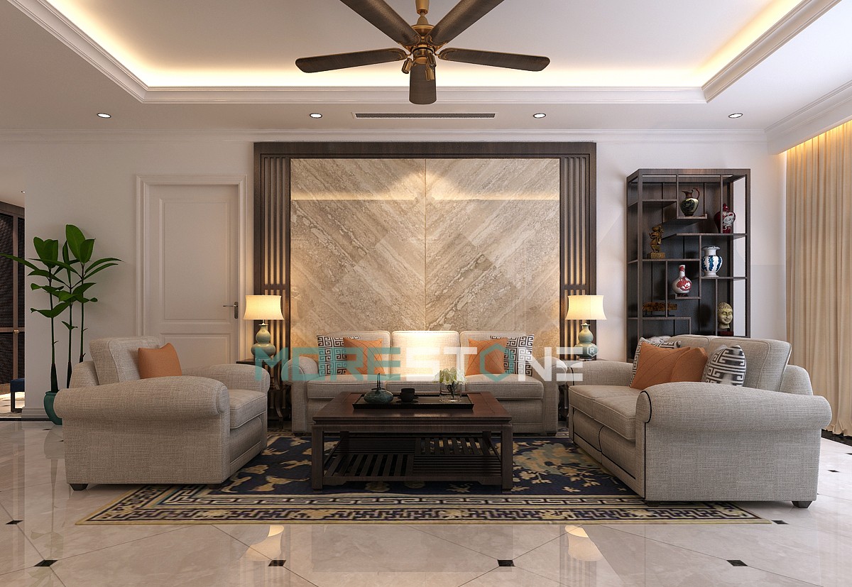 10 mẫu đá vách tivi đẹp và sang trọng